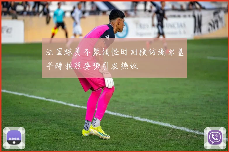 法国球员齐聚搞怪时刻模仿谢尔基半蹲拍照姿势引发热议