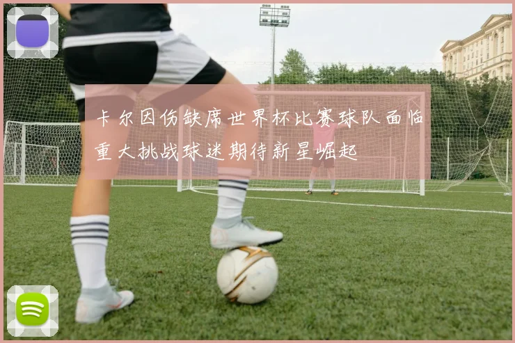 卡尔因伤缺席世界杯比赛球队面临重大挑战球迷期待新星崛起